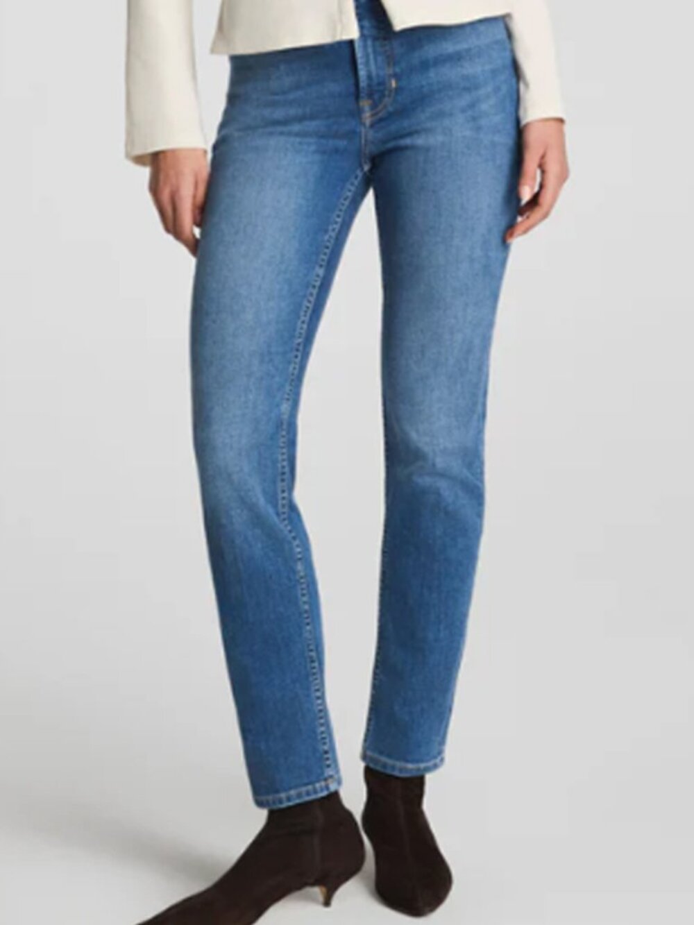 SPANX Sculpt ReDefine Slim Straight Jeans‎ - Size 10